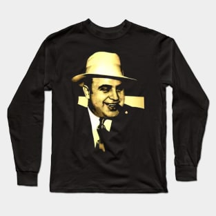 Mr. Al Capone Long Sleeve T-Shirt